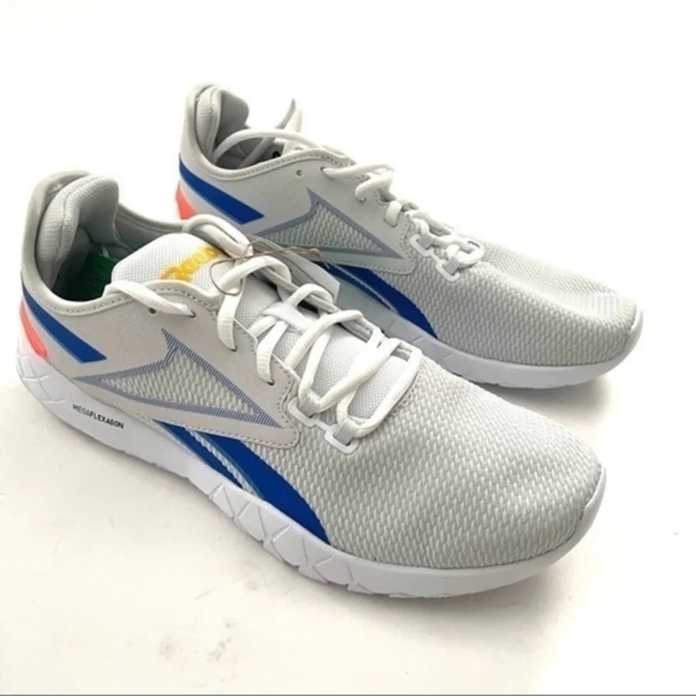 New Sample Reebok Mens Mega Flexagon 2.0 Shoes